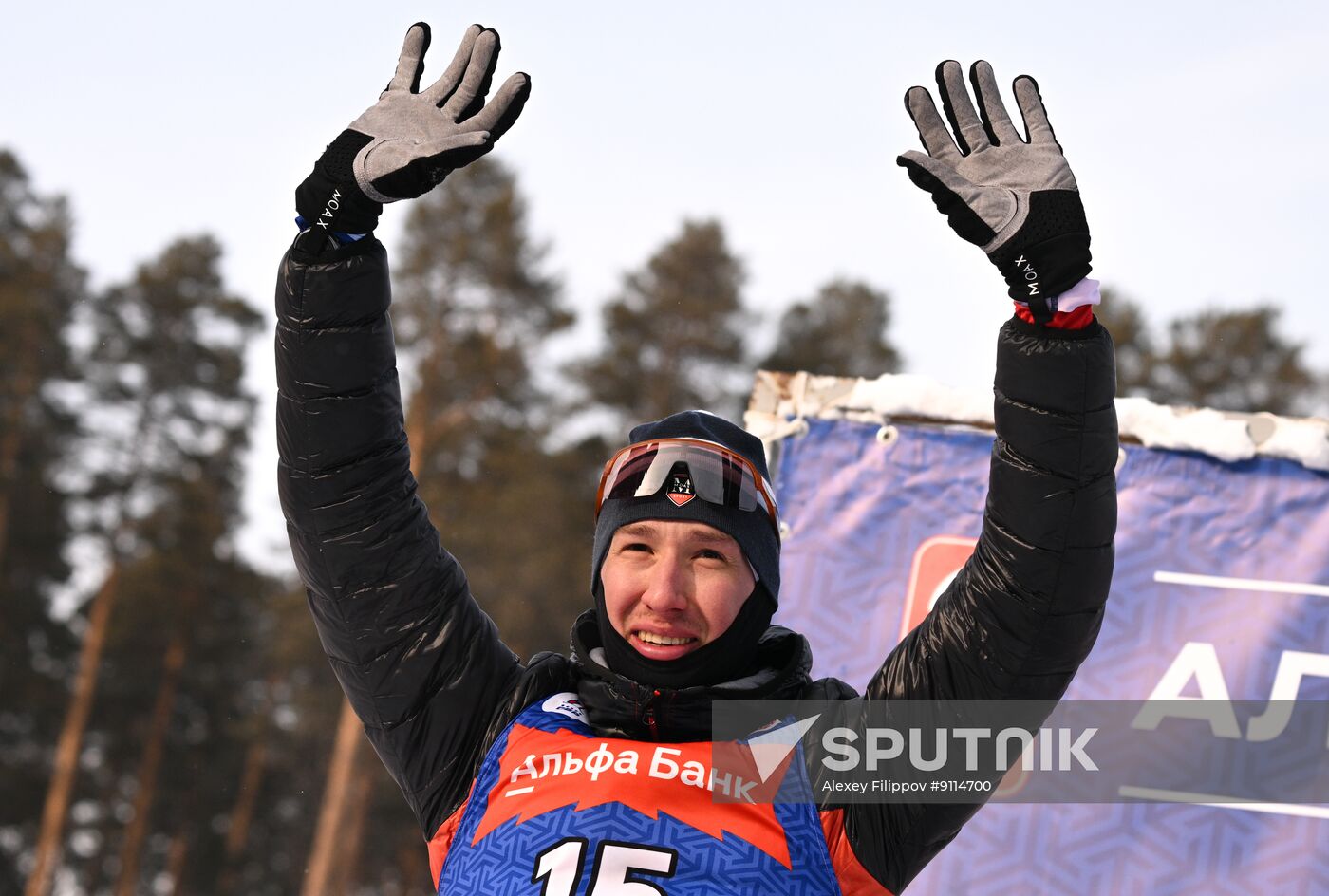 Russia Biathlon Cup Men Pursuit