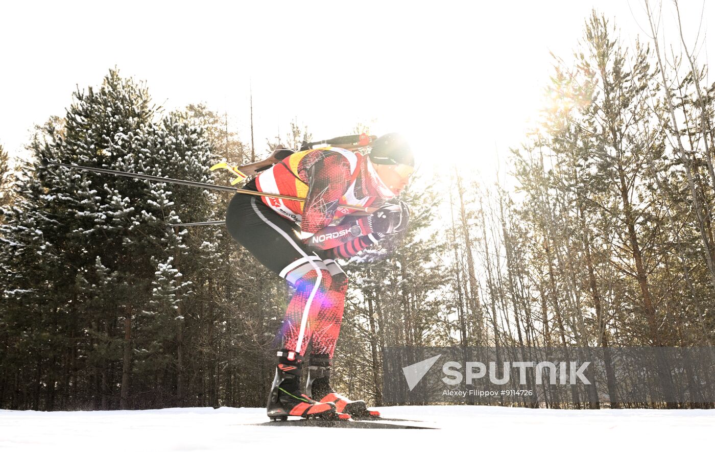 Russia Biathlon Cup Men Pursuit