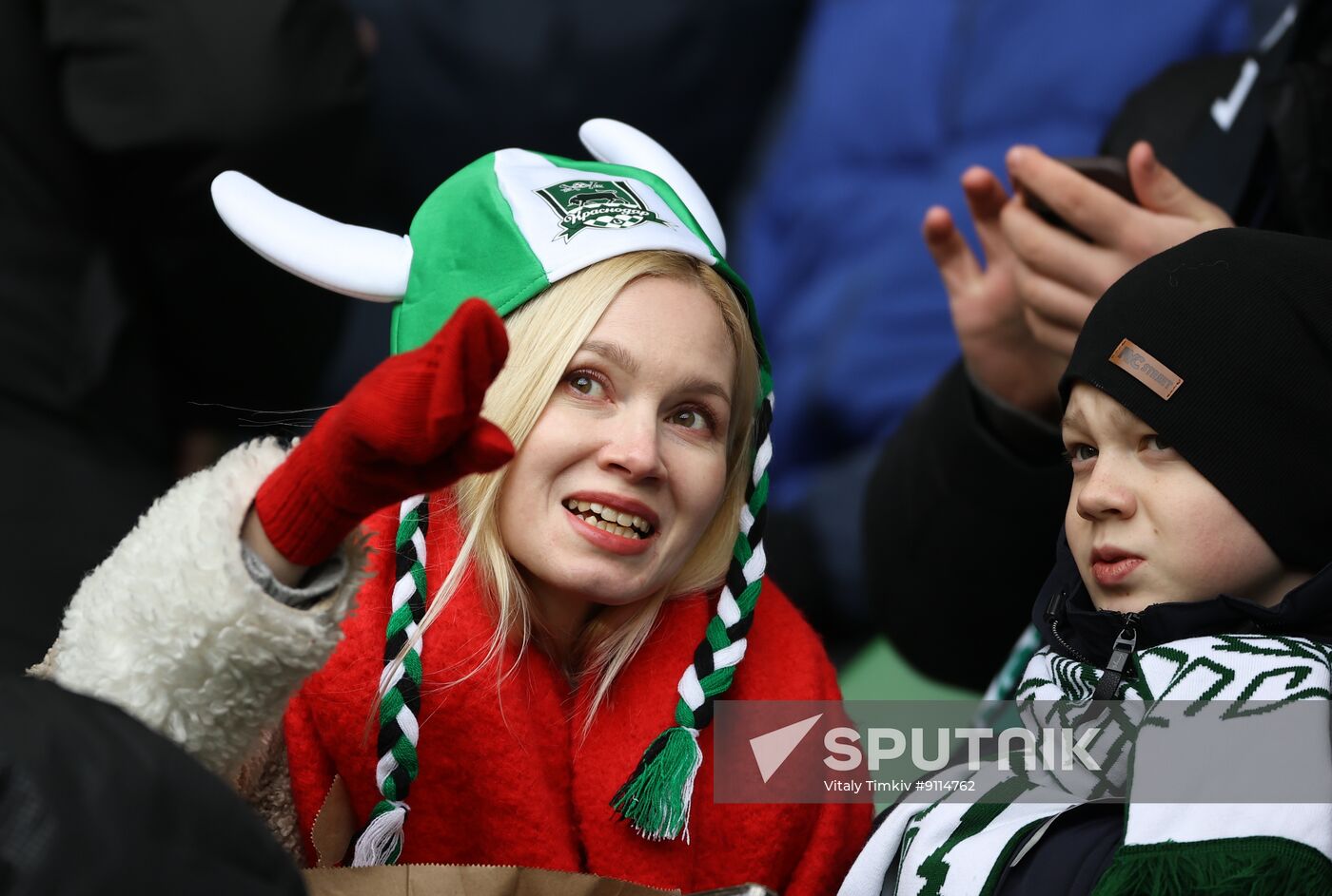 Russia Soccer Premier-League Krasnodar - Rostov