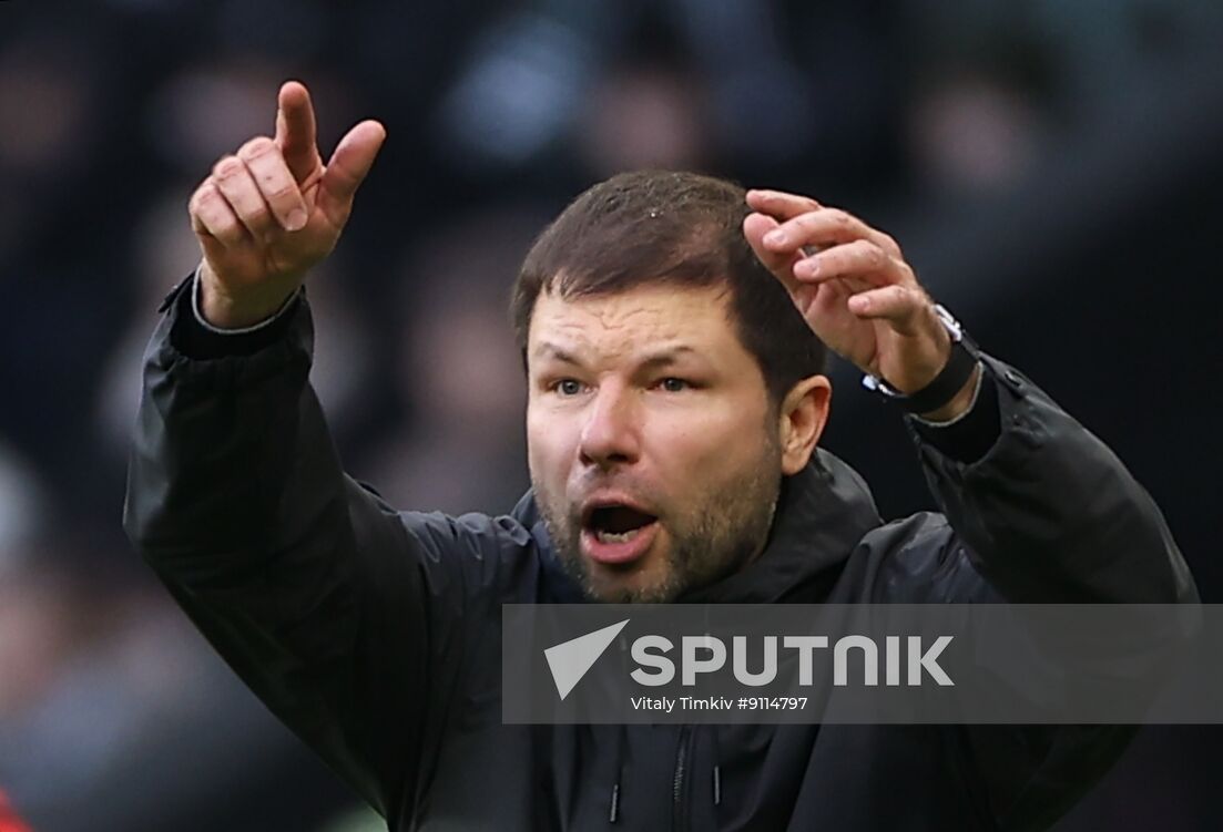 Russia Soccer Premier-League Krasnodar - Rostov