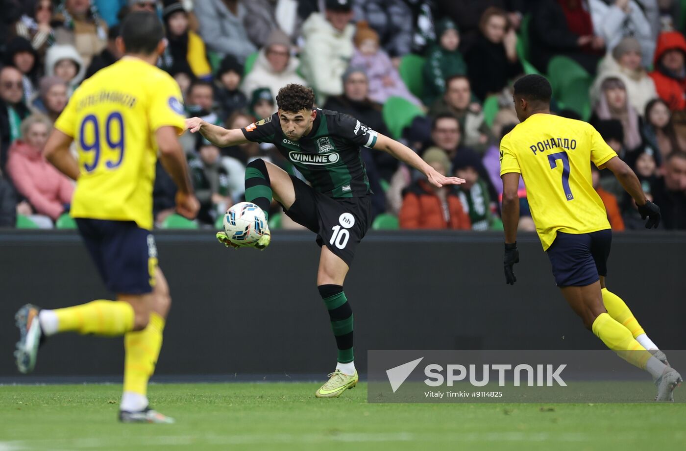 Russia Soccer Premier-League Krasnodar - Rostov