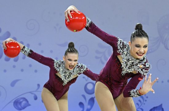Russia Rhythmic Gymnastics Championships