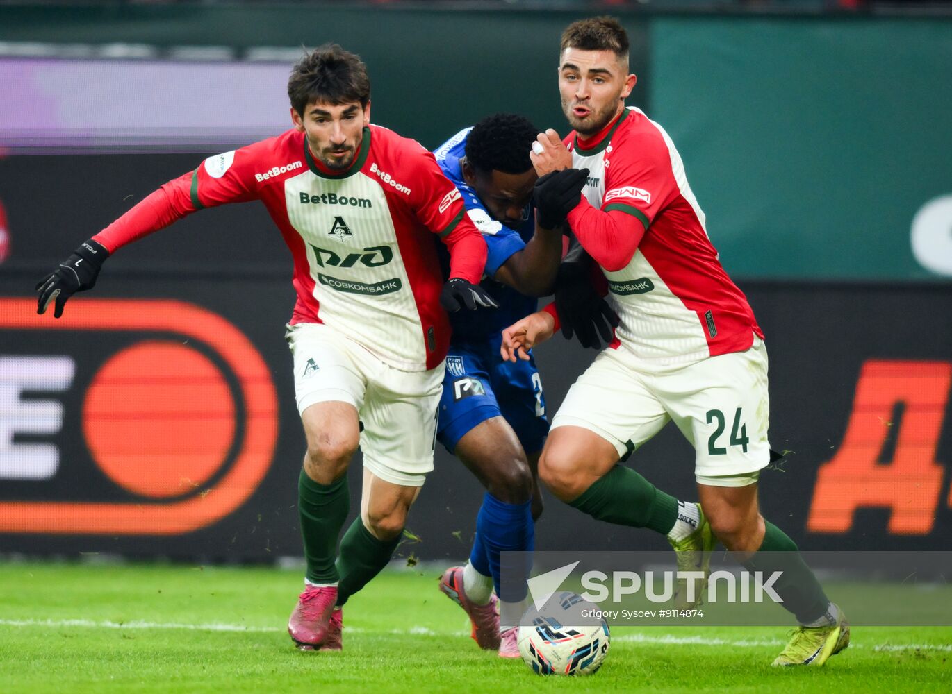 Russia Soccer Premier-League Lokomotiv - Pari NN