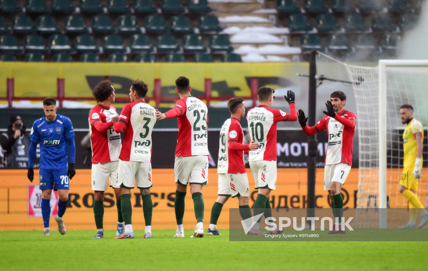 Russia Soccer Premier-League Lokomotiv - Pari NN