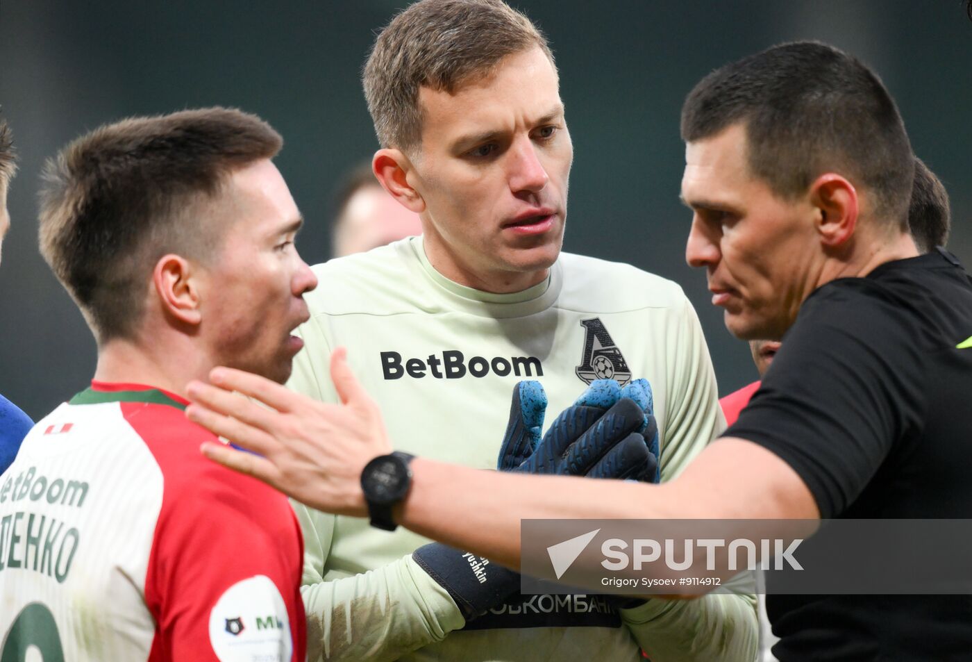 Russia Soccer Premier-League Lokomotiv - Pari NN