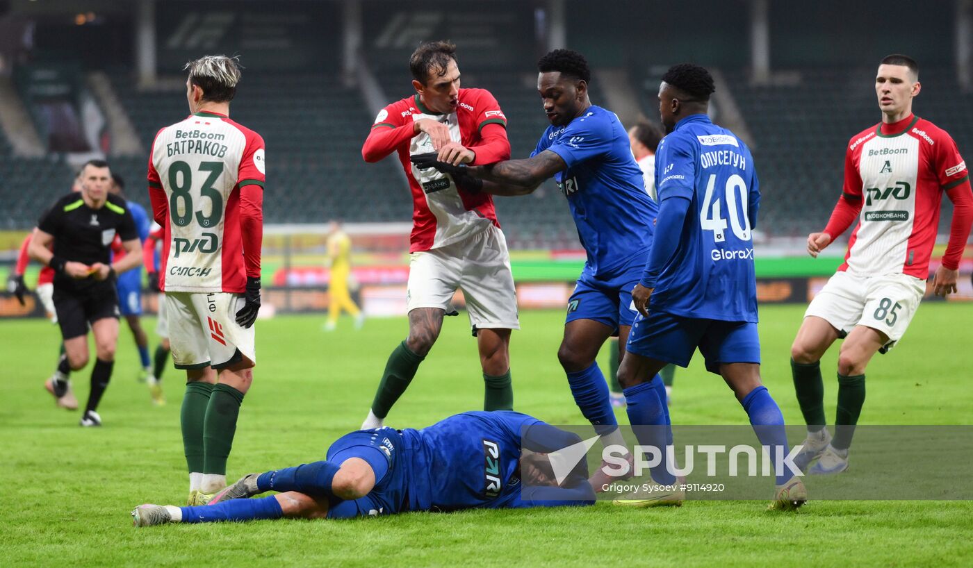 Russia Soccer Premier-League Lokomotiv - Pari NN