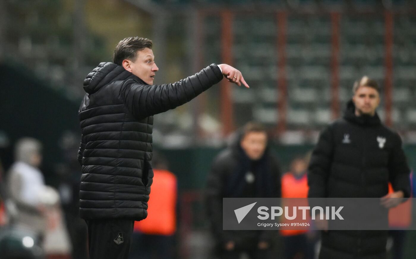 Russia Soccer Premier-League Lokomotiv - Pari NN