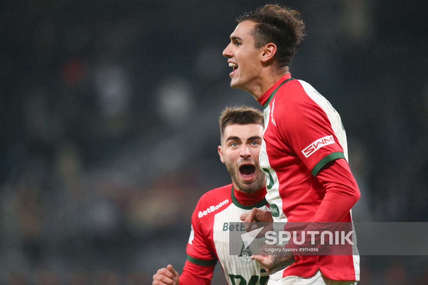 Russia Soccer Premier-League Lokomotiv - Pari NN