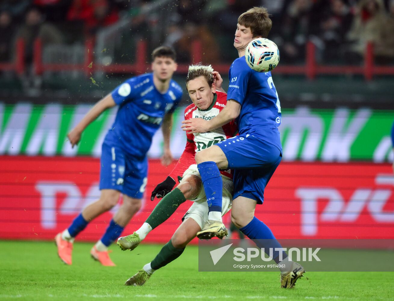 Russia Soccer Premier-League Lokomotiv - Pari NN