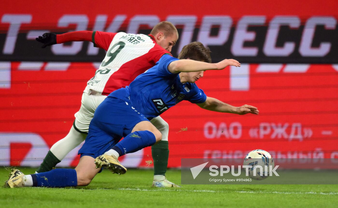 Russia Soccer Premier-League Lokomotiv - Pari NN
