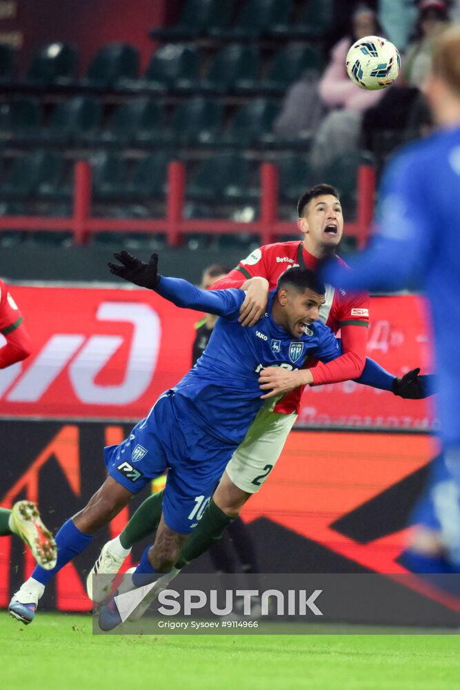 Russia Soccer Premier-League Lokomotiv - Pari NN