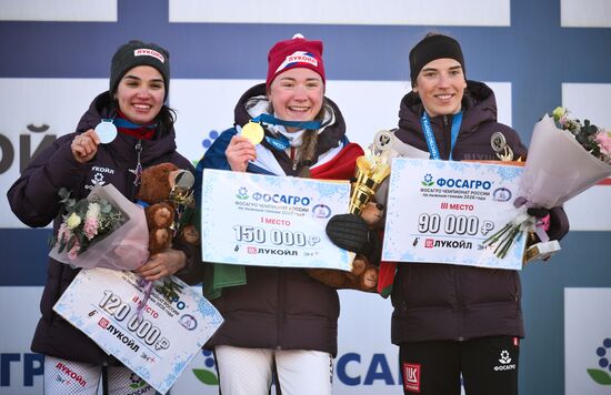 Russia Cross-Country Skiing Championships Sprint
