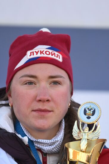 Russia Cross-Country Skiing Championships Sprint