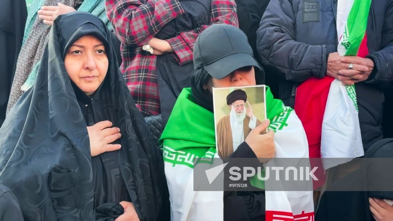 Iran Supreme Leader Death Rally