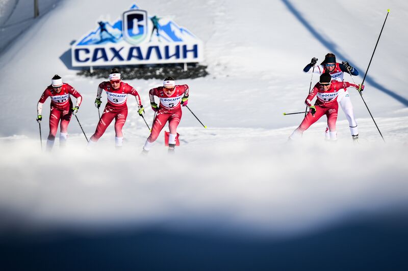 Russian Cross-Country Skiing Championship