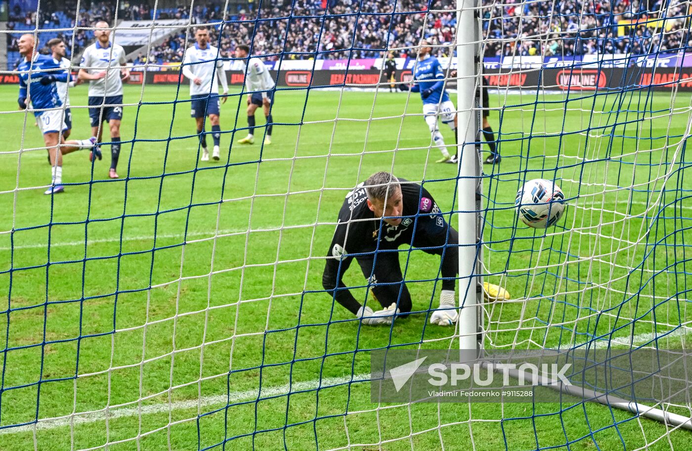 Russia Soccer Premier-League Dynamo - Krylia Sovetov