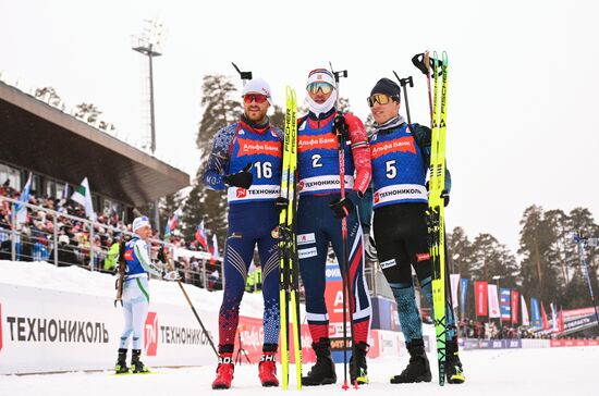 Russia Biathlon Cup Men Mass Start