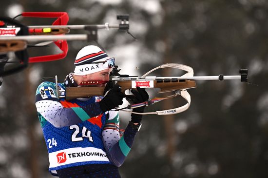 Russia Biathlon Cup Men Mass Start