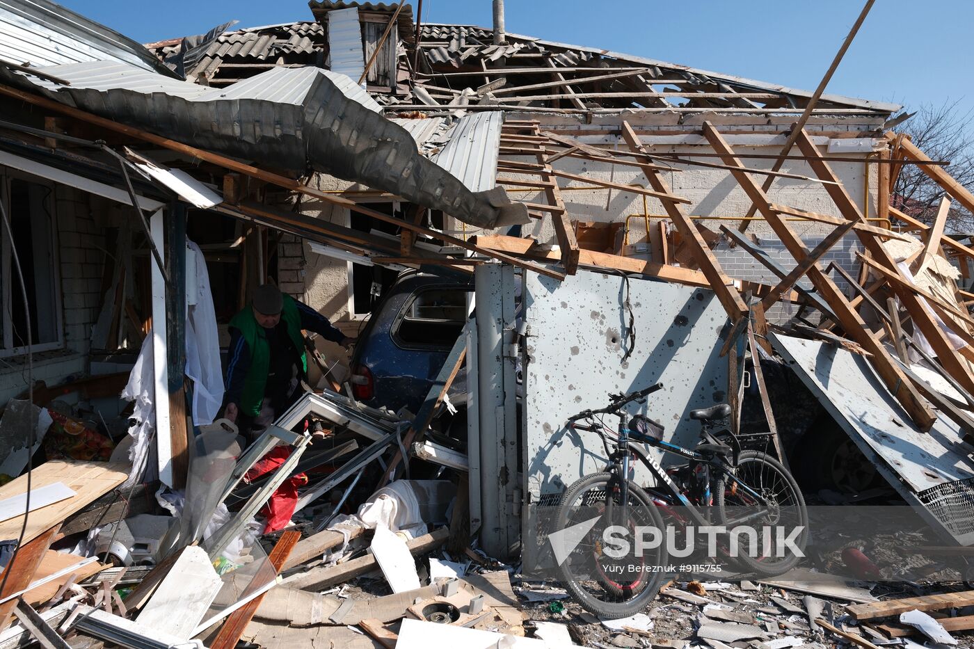 Russia Ukraine Drone Attack