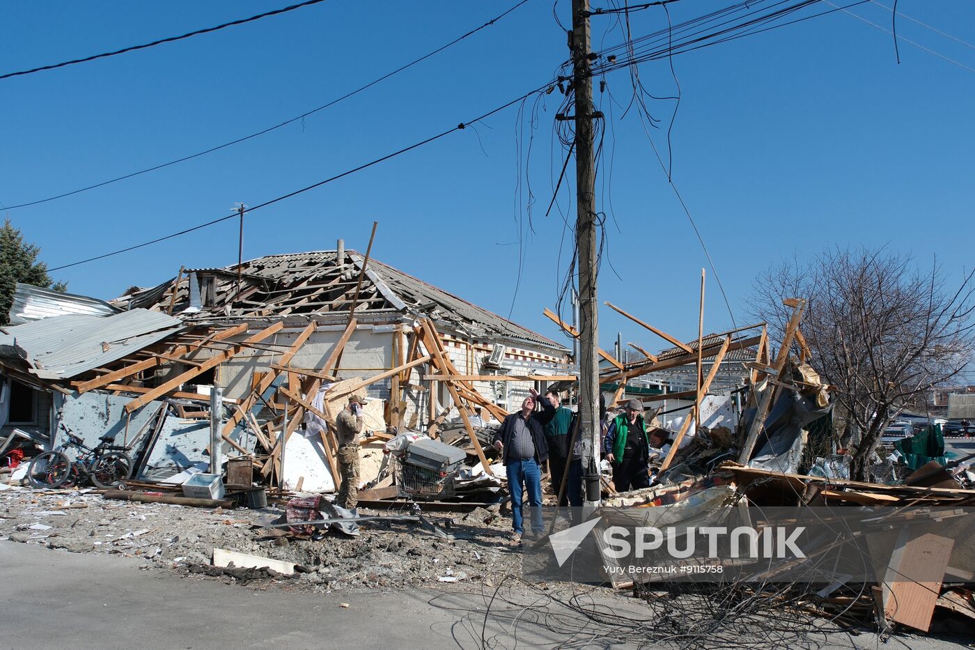 Russia Ukraine Drone Attack