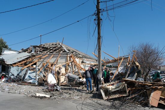 Russia Ukraine Drone Attack