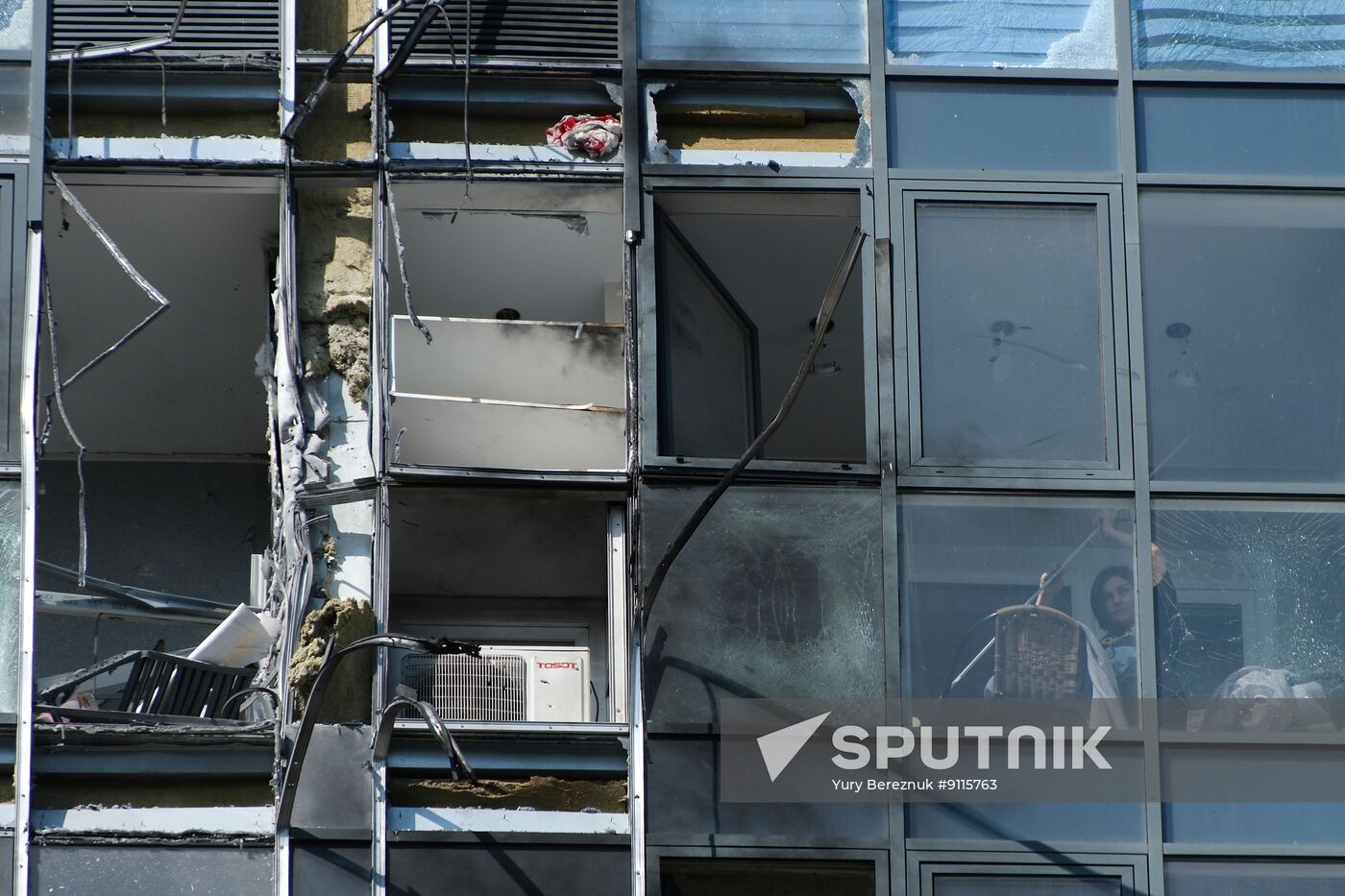 Russia Ukraine Drone Attack