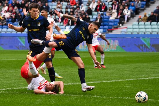 Russia Soccer Premier-League Sochi - Spartak
