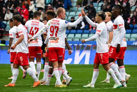 Russia Soccer Premier-League Sochi - Spartak