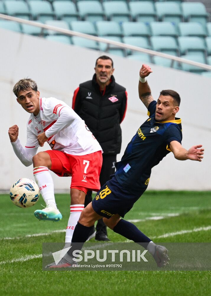 Russia Soccer Premier-League Sochi - Spartak