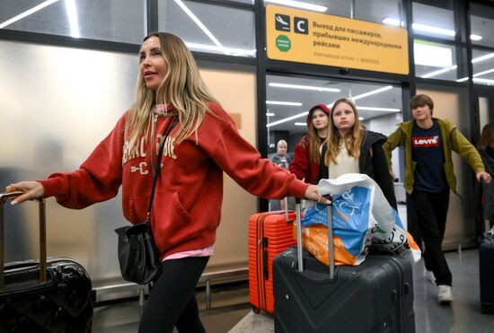 Russia Middle East Air Traffic