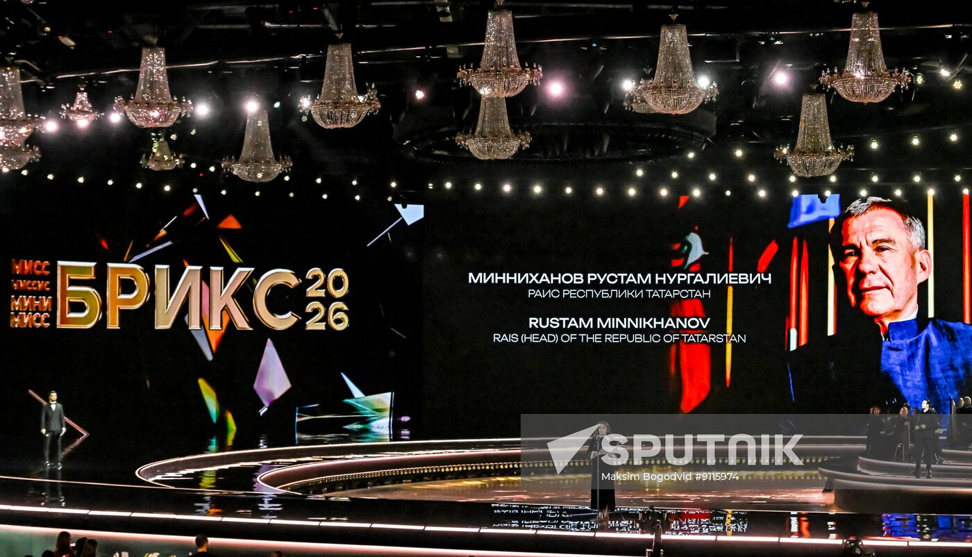 Russia BRICS Beauty Pageant