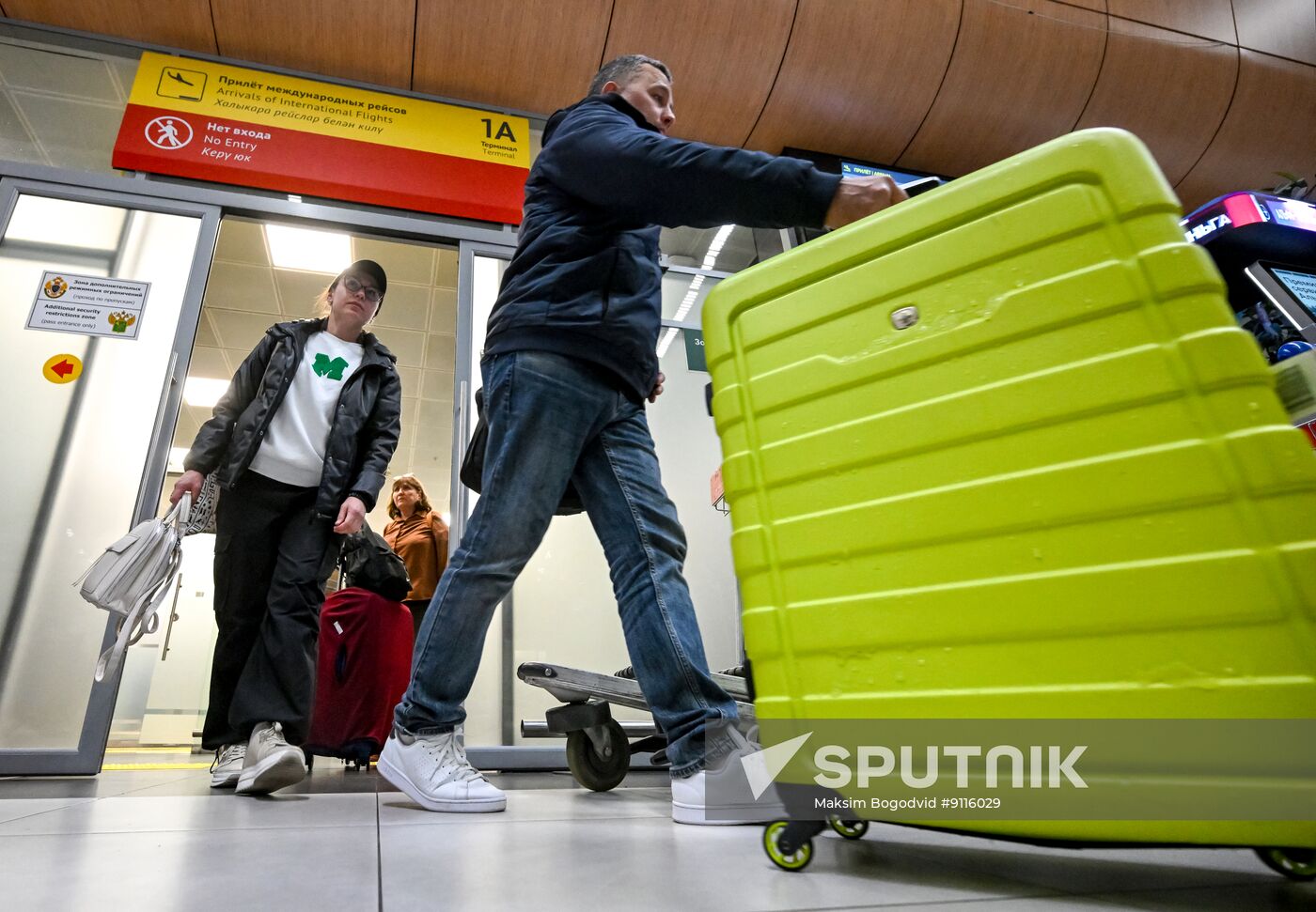 Russia Middle East Air Traffic