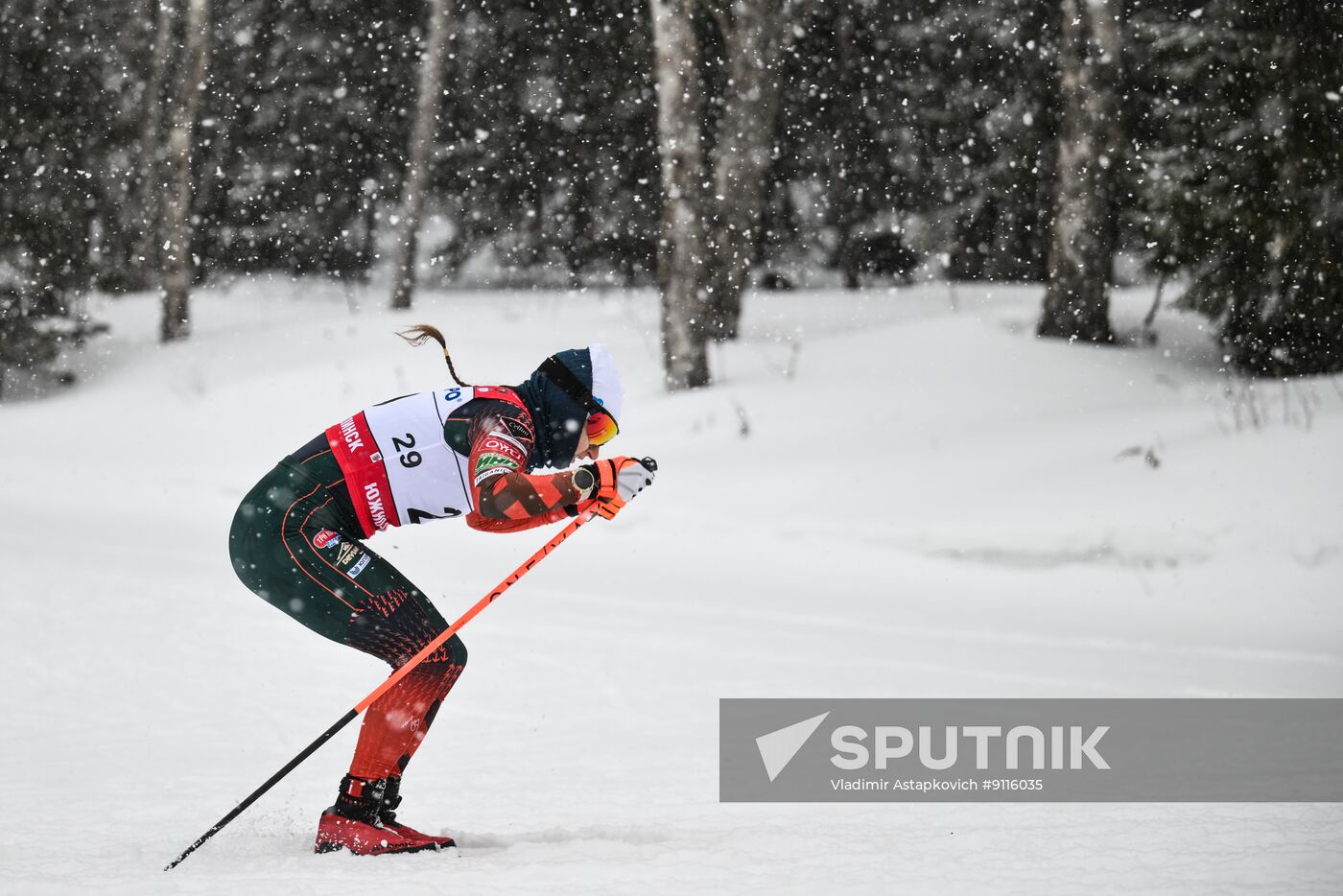 Russia Cross-Country Skiing Championships Women Team Sprint