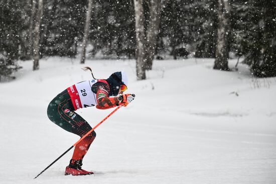 Russia Cross-Country Skiing Championships Women Team Sprint