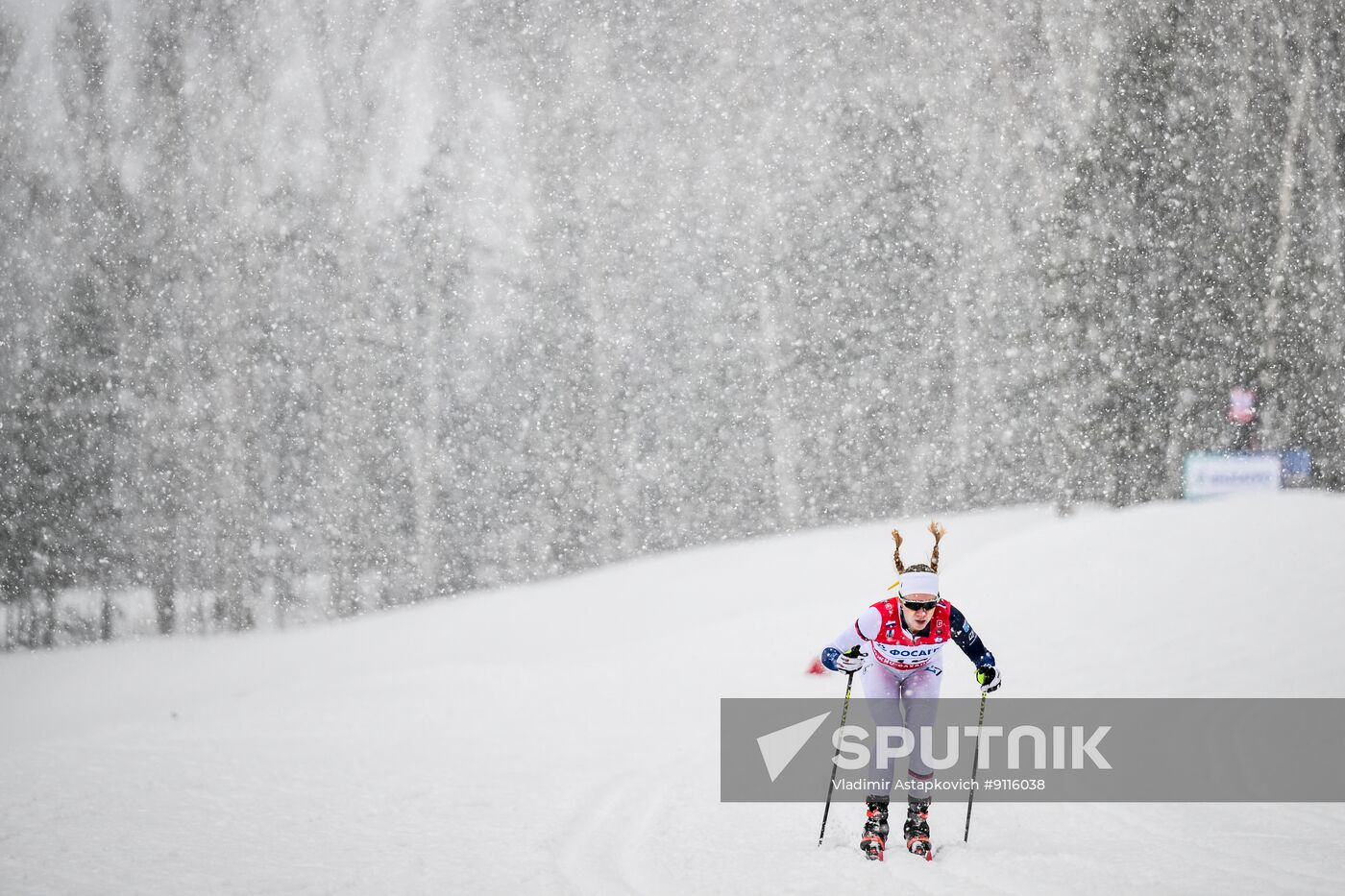 Russia Cross-Country Skiing Championships Women Team Sprint