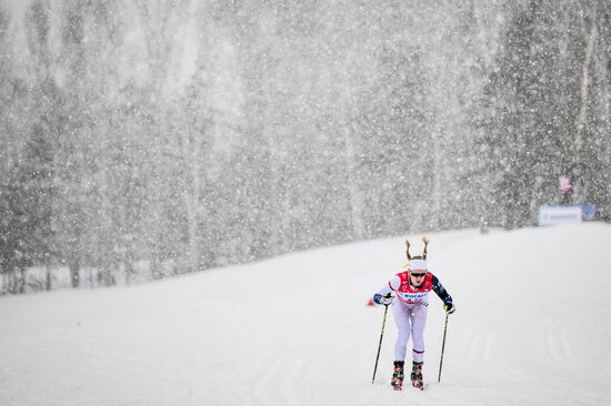 Russia Cross-Country Skiing Championships Women Team Sprint