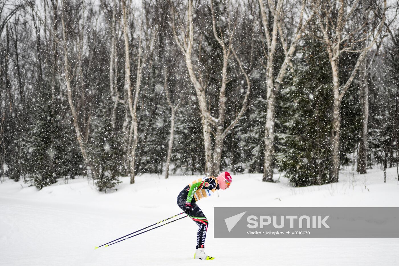 Russia Cross-Country Skiing Championships Women Team Sprint