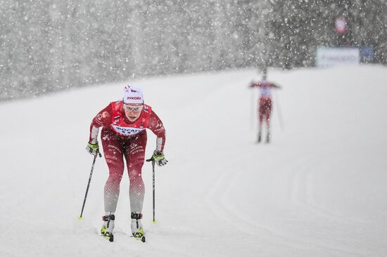 Russia Cross-Country Skiing Championships Women Team Sprint