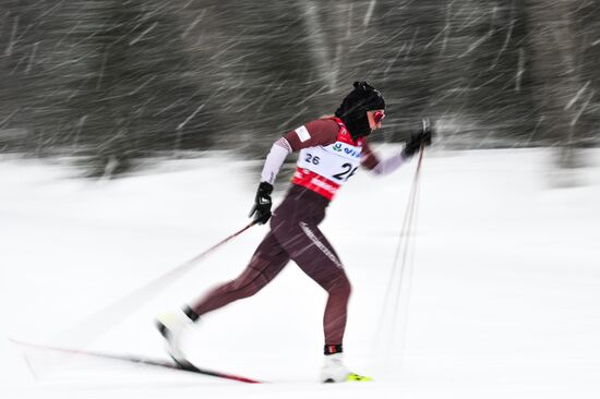 Russia Cross-Country Skiing Championships Women Team Sprint