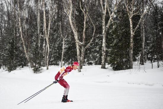 Russia Cross-Country Skiing Championships Men Team Sprint