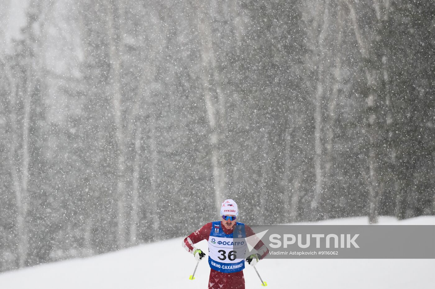 Russia Cross-Country Skiing Championships Men Team Sprint