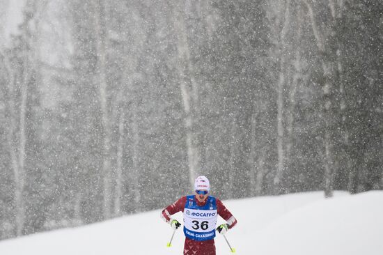 Russia Cross-Country Skiing Championships Men Team Sprint