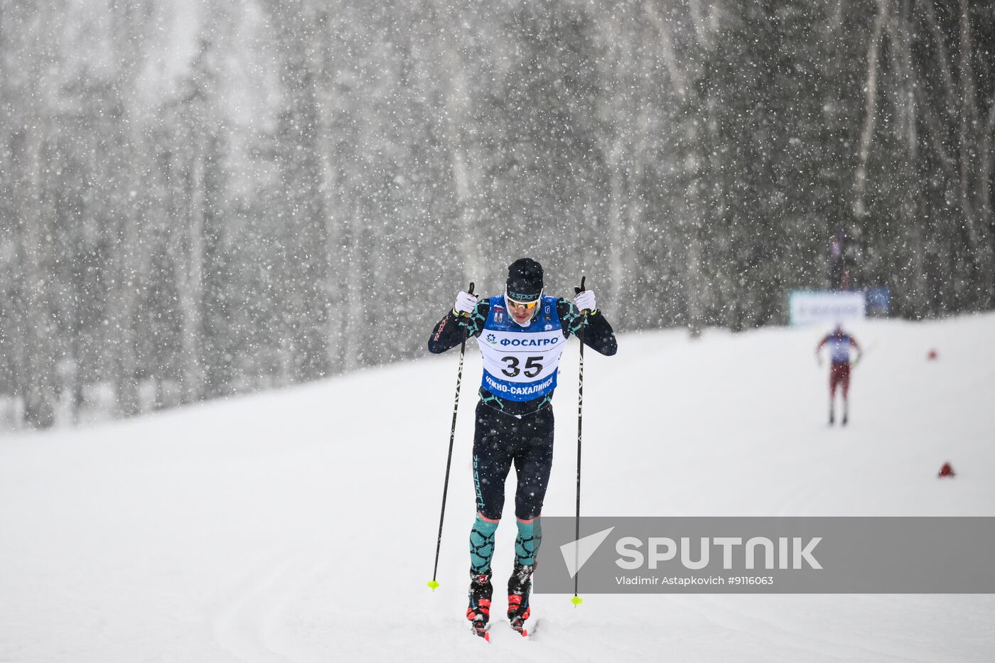 Russia Cross-Country Skiing Championships Men Team Sprint