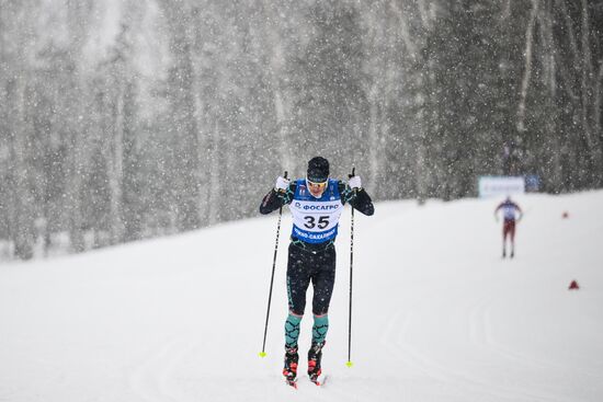 Russia Cross-Country Skiing Championships Men Team Sprint
