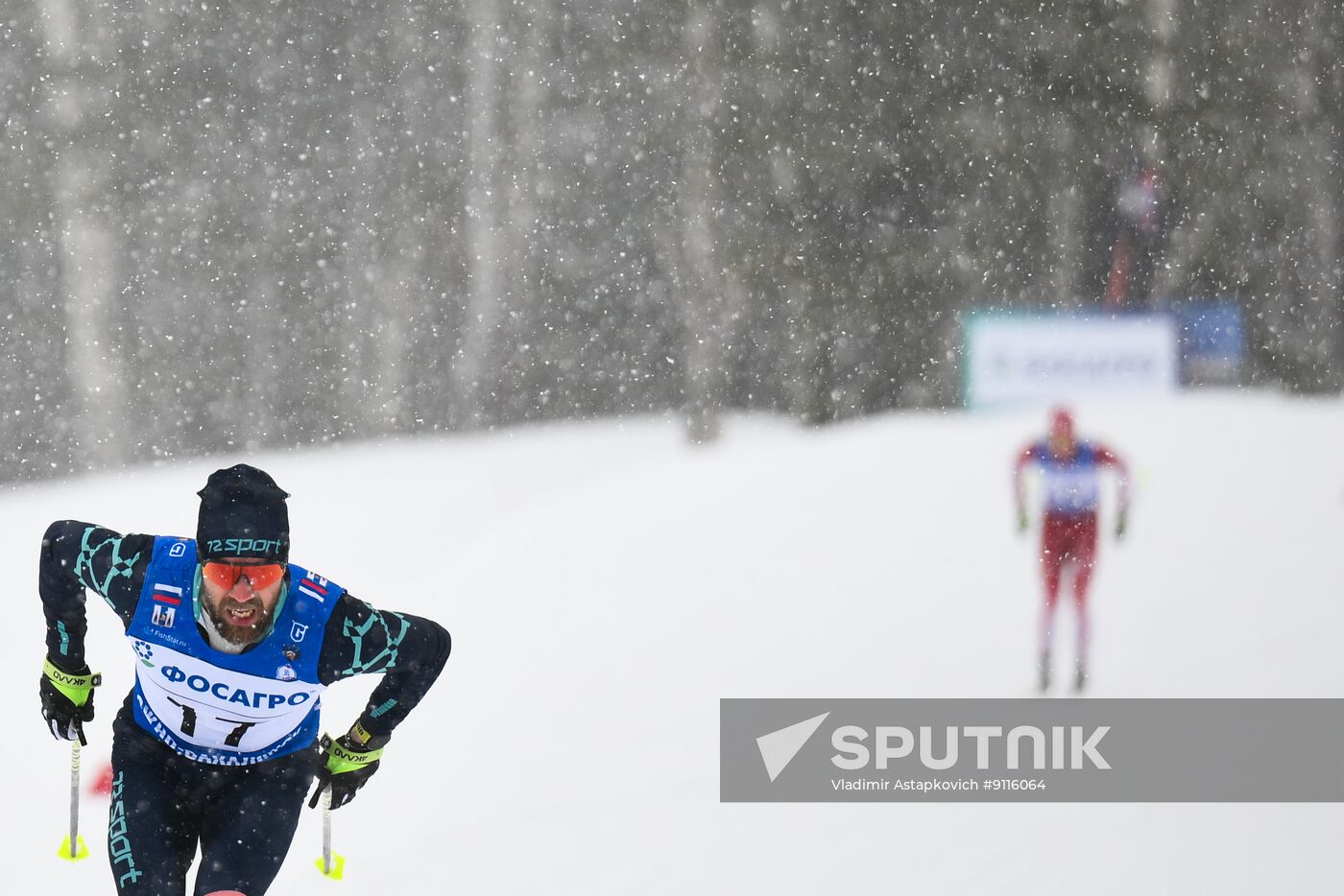 Russia Cross-Country Skiing Championships Men Team Sprint