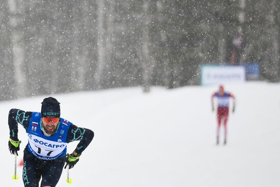 Russia Cross-Country Skiing Championships Men Team Sprint