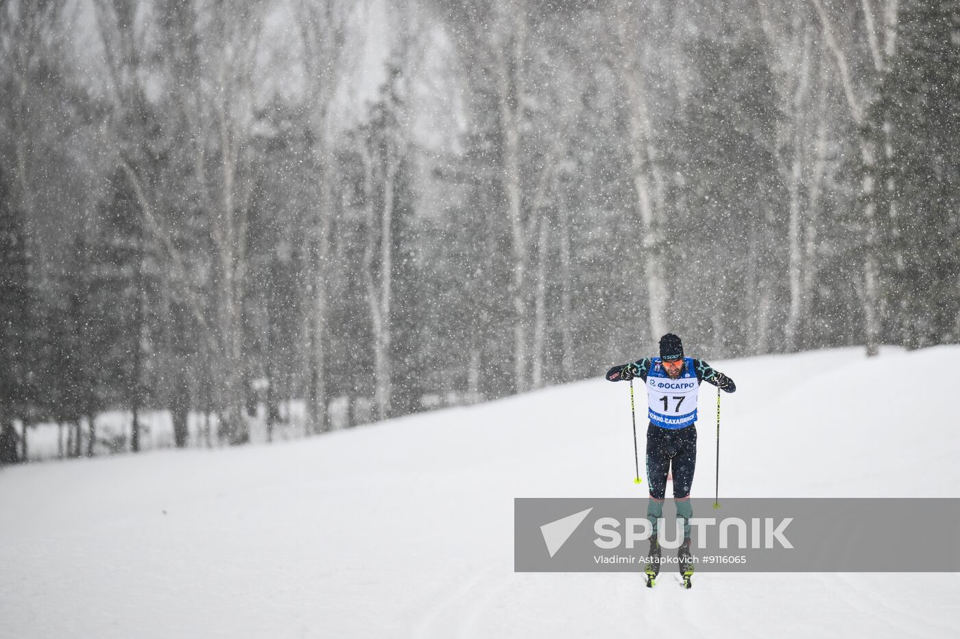 Russia Cross-Country Skiing Championships Men Team Sprint
