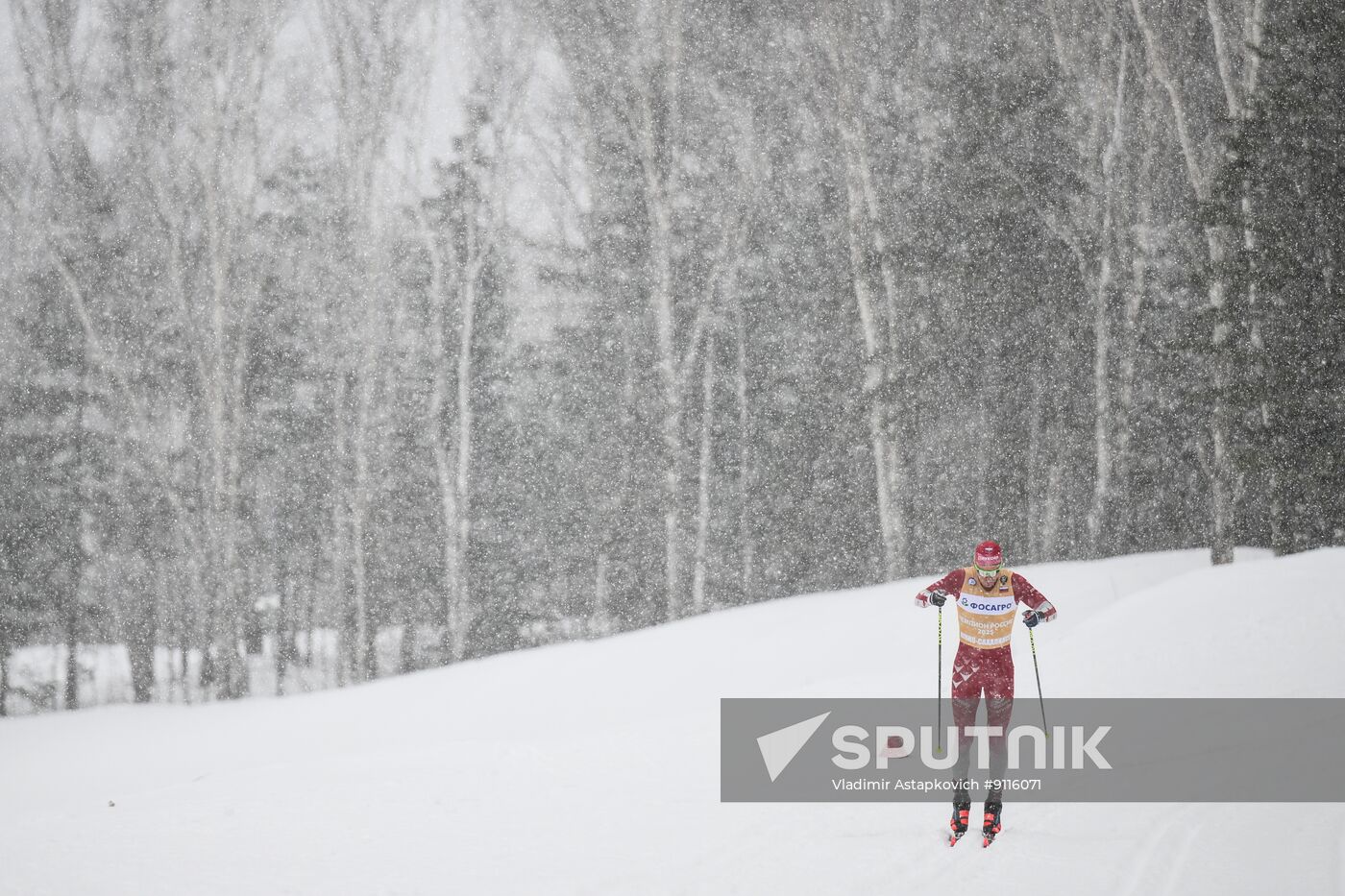 Russia Cross-Country Skiing Championships Men Team Sprint