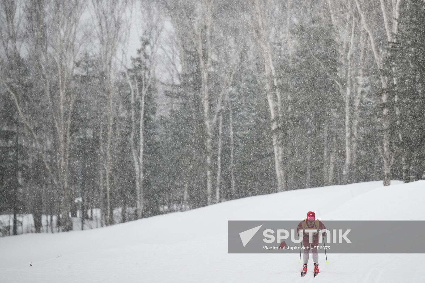 Russia Cross-Country Skiing Championships Men Team Sprint
