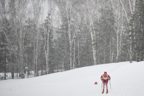 Russia Cross-Country Skiing Championships Men Team Sprint